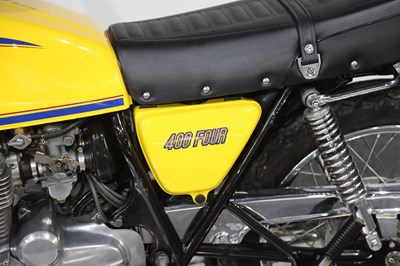 Lot 1979 Honda CB400F