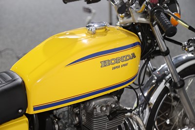Lot 1979 Honda CB400F