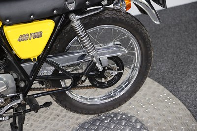 Lot 1979 Honda CB400F