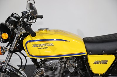 Lot 1979 Honda CB400F