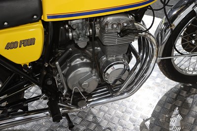 Lot 1979 Honda CB400F