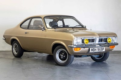 Lot 112 - 1975 Vauxhall Viva E Coupe