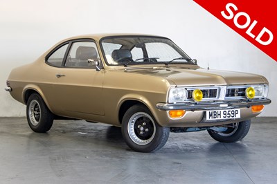 Lot 1975 Vauxhall Viva E Coupe