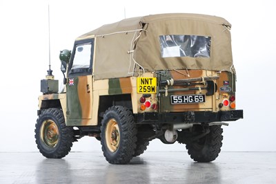Lot 1980 Land Rover 88 Series III