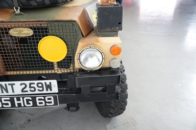 Lot 1980 Land Rover 88 Series III