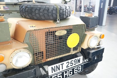 Lot 1980 Land Rover 88 Series III