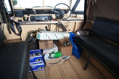 Lot 1980 Land Rover 88 Series III