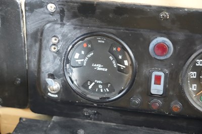Lot 1980 Land Rover 88 Series III