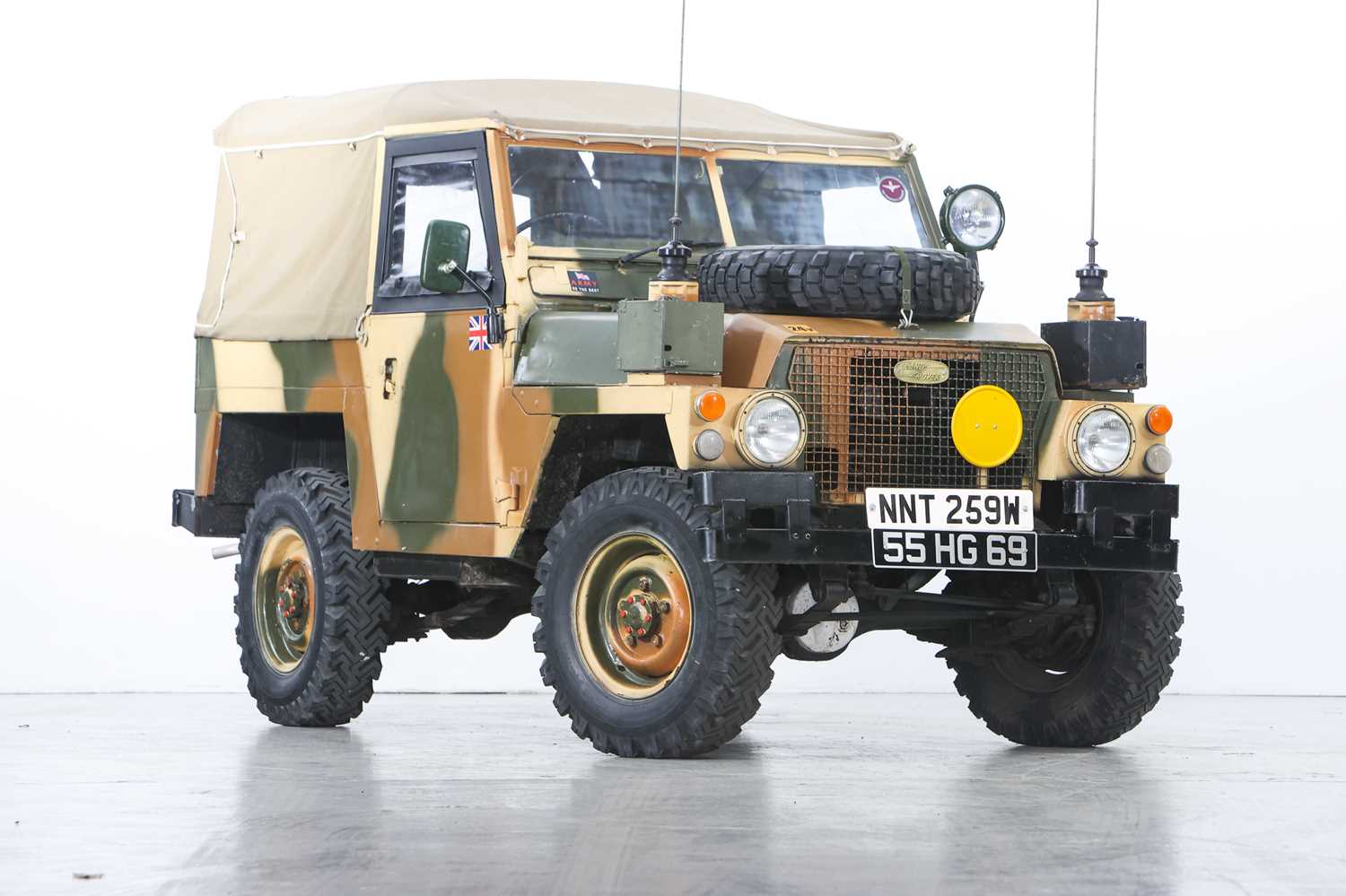 1980 Land Rover 88 Series III