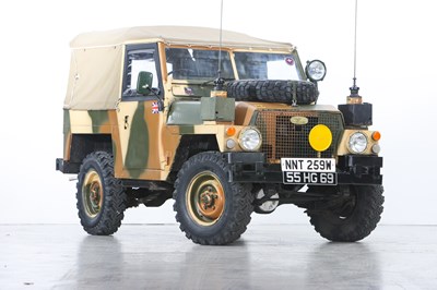 Lot 1980 Land Rover 88 Series III