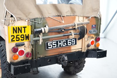 Lot 1980 Land Rover 88 Series III