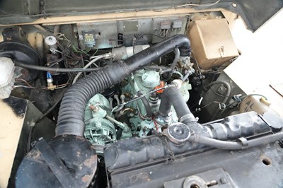 Lot 1980 Land Rover 88 Series III