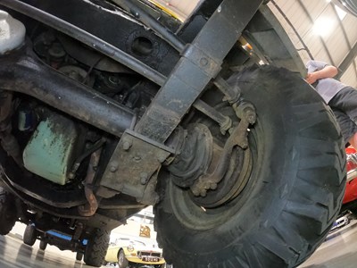 Lot 1980 Land Rover 88 Series III