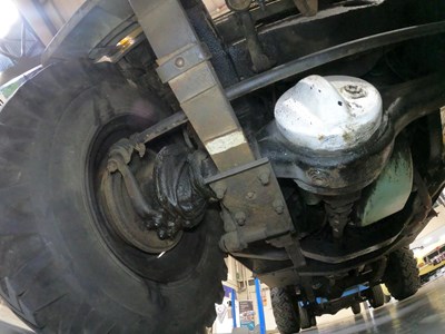 Lot 1980 Land Rover 88 Series III