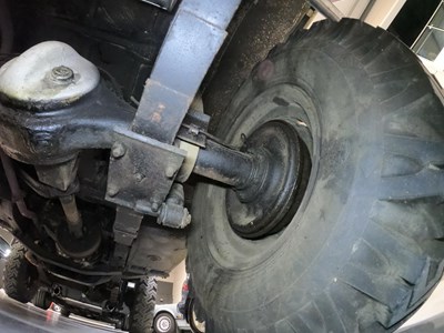 Lot 1980 Land Rover 88 Series III
