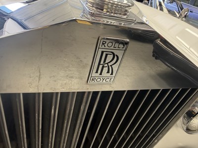 Lot 1962 Rolls Royce Silver Cloud II