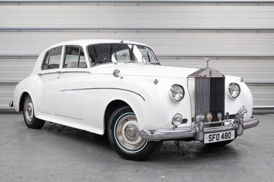 Lot 1962 Rolls Royce Silver Cloud II