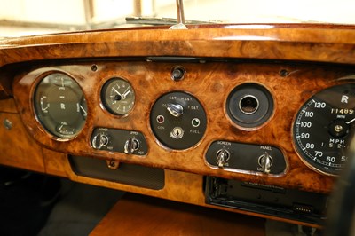 Lot 1962 Rolls Royce Silver Cloud II
