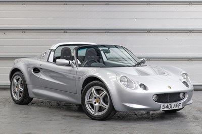 Lot 1998 Lotus Elise