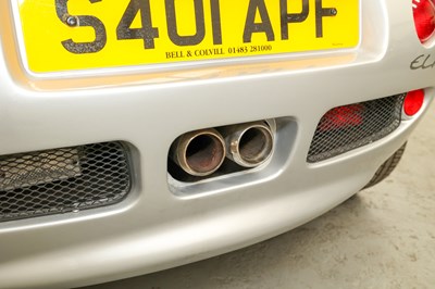 Lot 126 - 1998 Lotus Elise