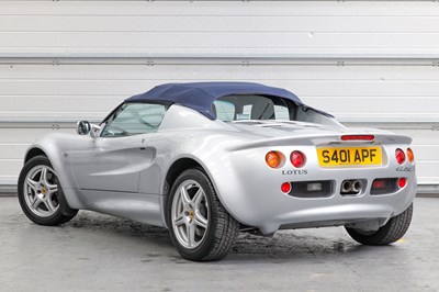 Lot 126 - 1998 Lotus Elise