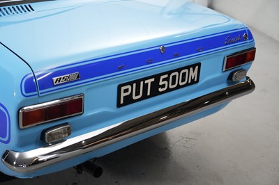 Lot 1974 Ford Escort RS2000