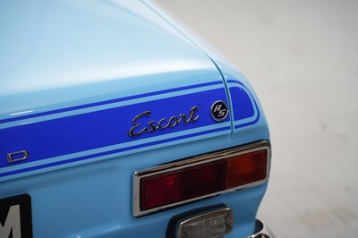 Lot 1974 Ford Escort RS2000