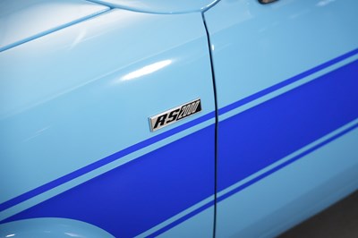 Lot 1974 Ford Escort RS2000