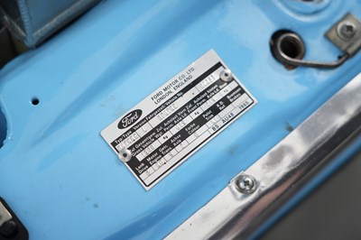 Lot 1974 Ford Escort RS2000