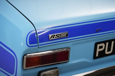 Lot 1974 Ford Escort RS2000