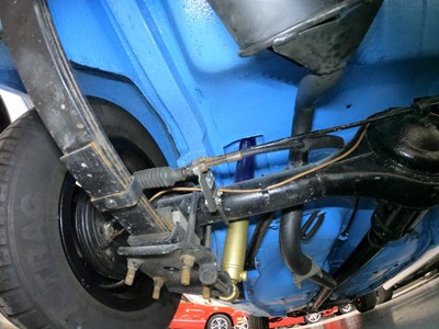 Lot 1974 Ford Escort RS2000