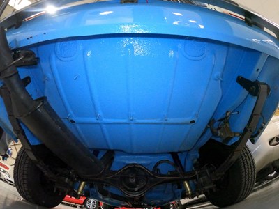 Lot 1974 Ford Escort RS2000
