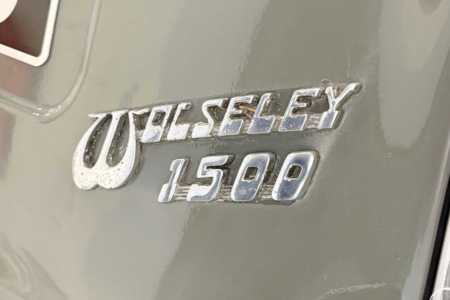 373 - 1963 Wolseley 1500 MKIII