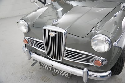 Lot 1963 Wolseley 1500 MKIII