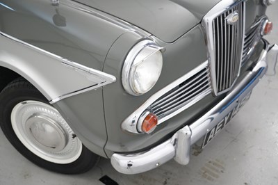 Lot 1963 Wolseley 1500 MKIII