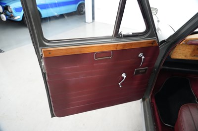 Lot 1963 Wolseley 1500 MKIII