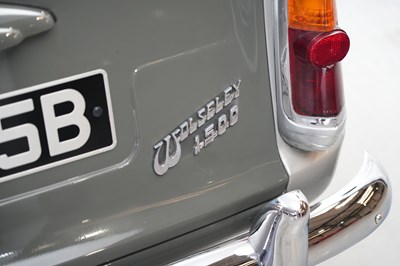 Lot 1963 Wolseley 1500 MKIII