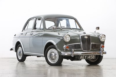 Lot 1963 Wolseley 1500 MKIII