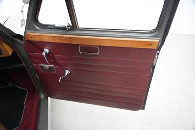 Lot 1963 Wolseley 1500 MKIII
