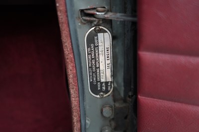 Lot 1963 Wolseley 1500 MKIII