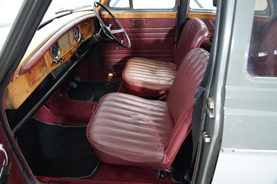 Lot 1963 Wolseley 1500 MKIII