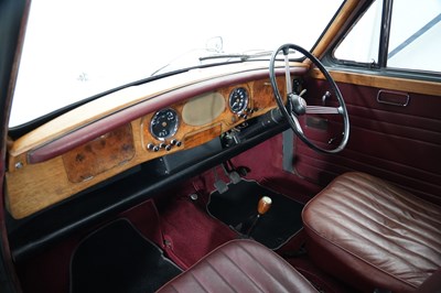 Lot 1963 Wolseley 1500 MKIII