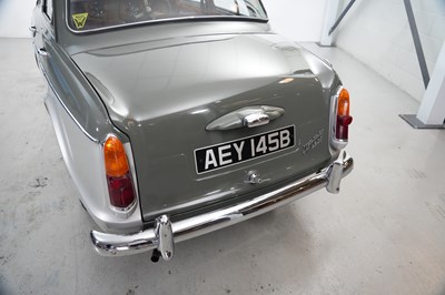 Lot 1963 Wolseley 1500 MKIII