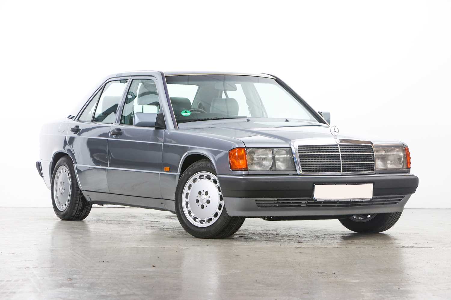 332 - 1989 Mercedes-Benz 190 D