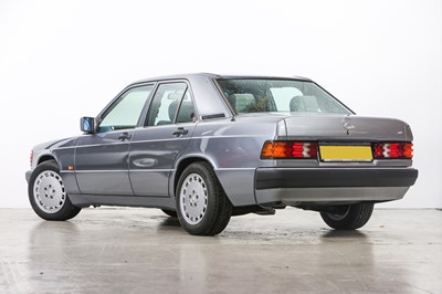 Lot 1989 Mercedes-Benz 190 D
