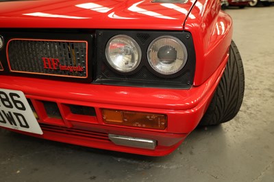 Lot 1988 Lancia Delta Integrale HF Turbo