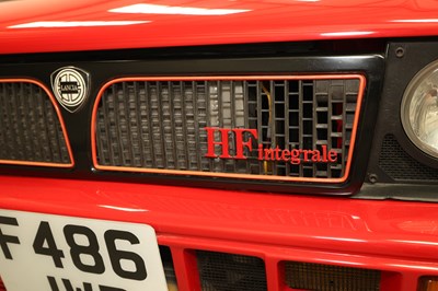 Lot 1988 Lancia Delta Integrale HF Turbo