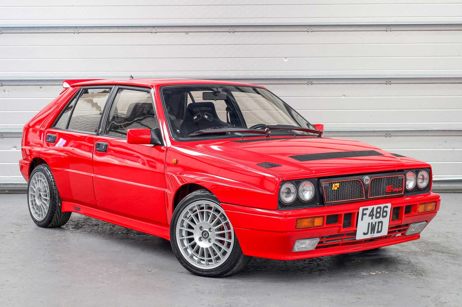 6 - 1988 Lancia Delta Integrale HF Turbo