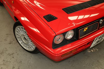 Lot 1988 Lancia Delta Integrale HF Turbo