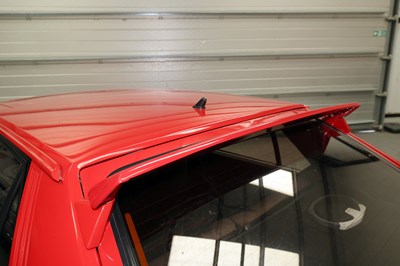 Lot 1988 Lancia Delta Integrale HF Turbo